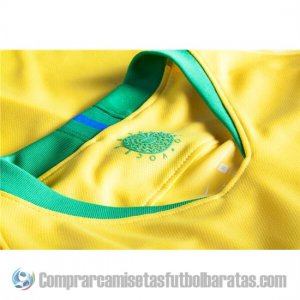 Camiseta Brasil Primera 2018