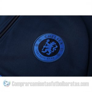 Chaqueta del Chelsea 19-20 Azul Oscuro