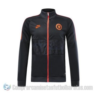 Chaqueta del Chelsea 19-20 Negro Chaqueta del Chelsea 19-20 Negro