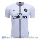 Camiseta Paris Saint-Germain Jordan Tercera 18-19 Blanco