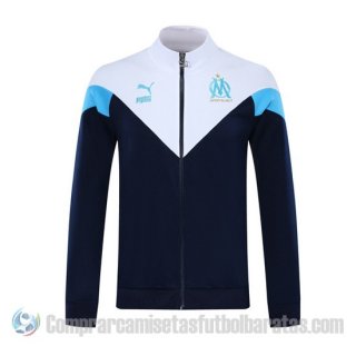 Chaqueta del Olympique Marsella 20-21 Azul Chaqueta del Olympique Marsella 20-21 Azul