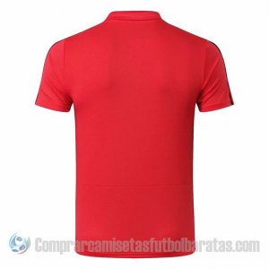 Camiseta Polo del Real Madrid 19-20 Rojo