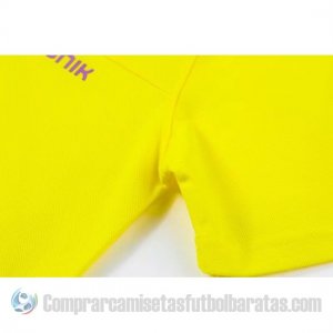Camiseta Polo del Borussia Dortmund 2019-20 Amarillo