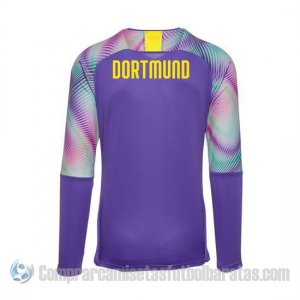Camiseta Borussia Dortmund Portero Segunda Manga Larga 19-20