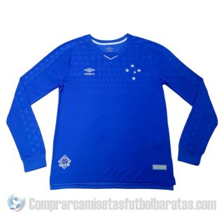Camiseta Cruzeiro Primera Manga Larga 2019 Camiseta Cruzeiro Primera Manga Larga 2019