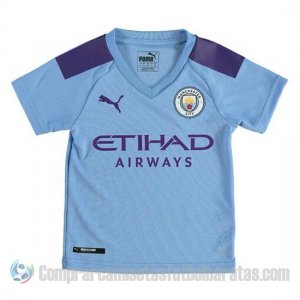 Camiseta Manchester City Primera Nino 19-20