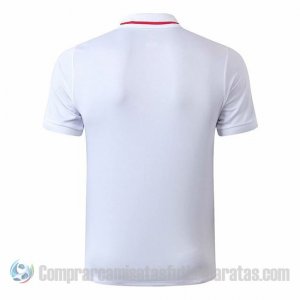 Camiseta Polo del Flamengo 19-20 Blanco