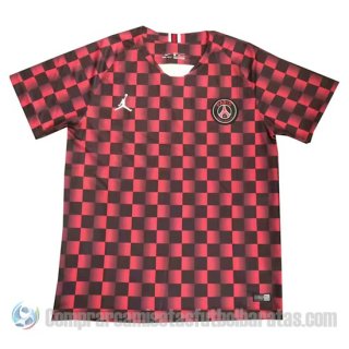 Camiseta de Entrenamiento Paris Saint-Germain 19-20 Rojo Camiseta de Entrenamiento Paris Saint-Germain 19-20 Rojo