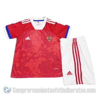 Camiseta Rusia Primera Nino 2020