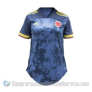 Camiseta Colombia Segunda Mujer 2020 Camiseta Colombia Segunda Mujer 2020