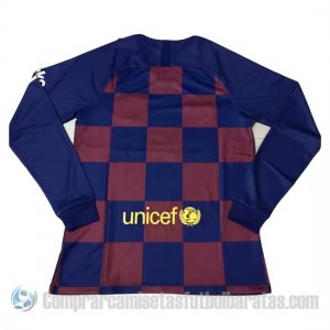 Camiseta Barcelona Primera Manga Larga 19-20