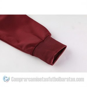 Chandal del Roma 19-20 Rojo