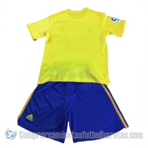 Camiseta Cadiz Primera Nino 19-20