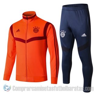 Chandal del Bayern Munich 2019-20 Naranja Chandal del Bayern Munich 2019-20 Naranja
