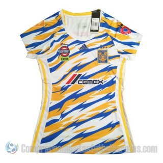 Camiseta Tigres UANL Tercera Mujer 19-20 Camiseta Tigres UANL Tercera Mujer 19-20