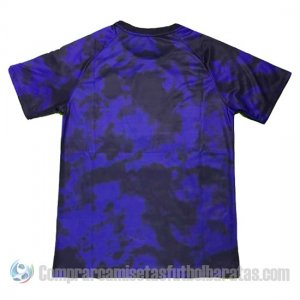 Camiseta de Entrenamiento Manchester United 19-20 Azul