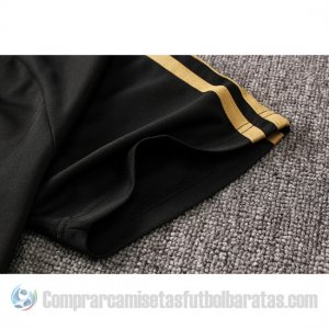 Chandal del Real Madrid Manga Corta 19-20 Negro