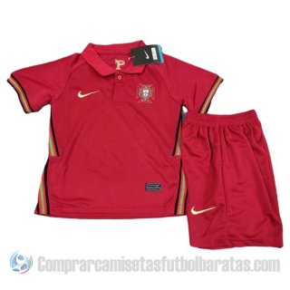 Camiseta Portugal Primera Nino 2020 Camiseta Portugal Primera Nino 2020