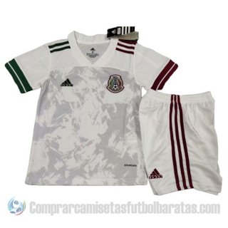 Camiseta Mexico Segunda Nino 20-21 Camiseta Mexico Segunda Nino 20-21