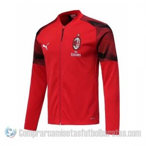 Chaqueta del AC Milan N98 19-20 Rojo