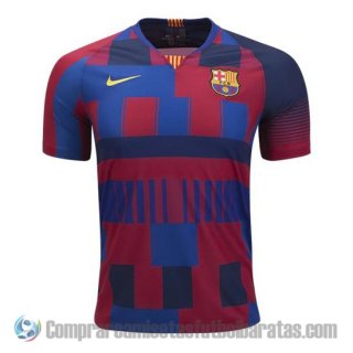 Camiseta Barcelona x NIKE 20 Anos Aniversario 2018