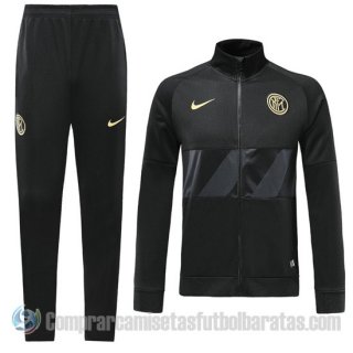 Chandal del Inter Milan 19-20 Negro Chandal del Inter Milan 19-20 Negro