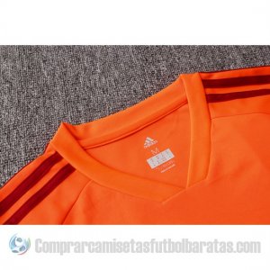 Chandal del Bayern Munich Manga Corta 19-20 Naranja