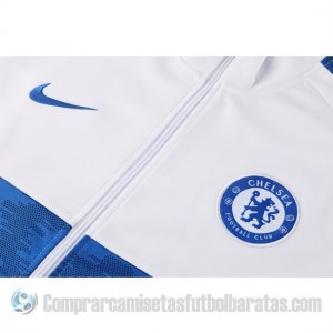 Chaqueta del Chelsea 19-20 Blanco y Azul