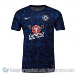 Camiseta de Entrenamiento Chelsea 19-20 Azul