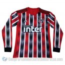 Camiseta Sao Paulo Segunda Manga Larga 19-20