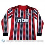 Camiseta Sao Paulo Segunda Manga Larga 19-20