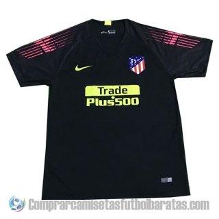 Camiseta Atletico Madrid Portero 18-19 Negro Camiseta Atletico Madrid Portero 18-19 Negro