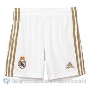 Camiseta Real Madrid Primera Manga Larga Nino 19-20