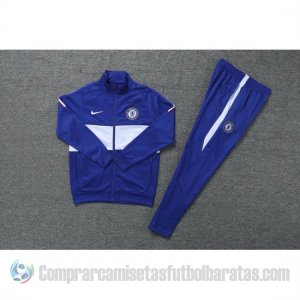 Chandal del Chelsea 19-20 Azul y Blanco