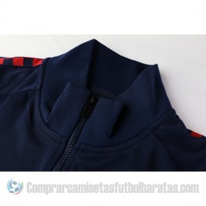 Chandal del Barcelona 19-20 Azul y Rojo