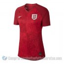 Camiseta Inglaterra Segunda Mujer 2019