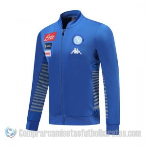 Chaqueta del Napoli 19-20 Azul