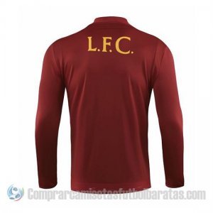 Chandal del Liverpool 19-20 Rojo