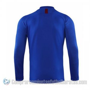 Sudadera del Barcelona 19-20 Azul