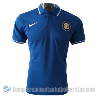 Camiseta Polo del Inter Milan 19-20 Azul Camiseta Polo del Inter Milan 19-20 Azul