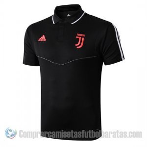 Camiseta Polo del Juventus 2019-2020 Negro