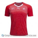 Camiseta Suiza Primera 2018