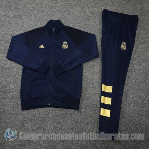 Chandal del Real Madrid 19-20 Azul Oscuro