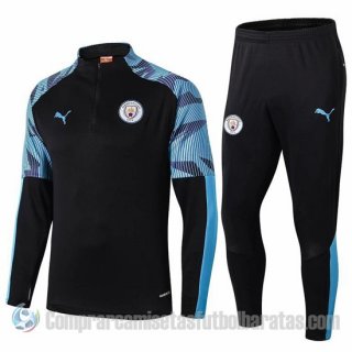 Chandal del Manchester City 19-20 Negro