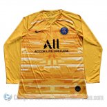 Camiseta Paris Saint-Germain Portero Manga Larga 19-20 Amarillo