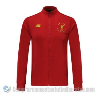 Chaqueta del Liverpool UCL 19-20 Rojo Chaqueta del Liverpool UCL 19-20 Rojo