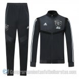 Chandal del Manchester United 19-20 Gris