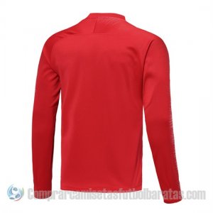 Chaqueta del Shanghai SIPG 19-20 Rojo