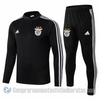 Chandal del Benfica 19-20 Negro Chandal del Benfica 19-20 Negro