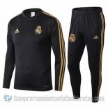 Chandal del Real Madrid 19-20 Negro